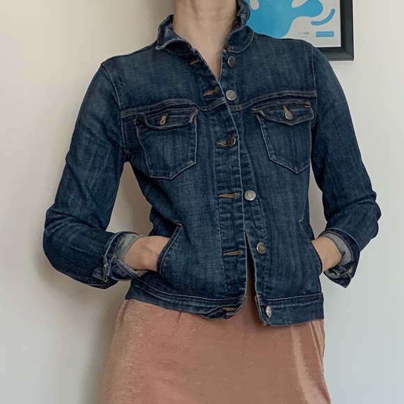 J. Crew Jackets & Blazers - J.Crew denim jacket